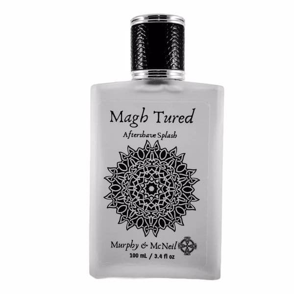 Magh Tured Aftershave Splash Aftershave Murphy and McNeil Store Alcohol Free (required for international shipping)