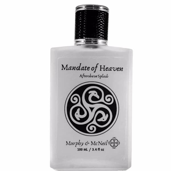 Mandate of Heaven Aftershave Splash Aftershave Murphy and McNeil Store Alcohol Free (required for international shipping)