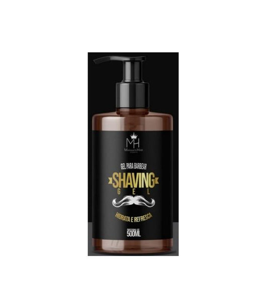 Shaving Men Beard Instant Moisturizing Refresh Gel 500ml - Maranata Hair