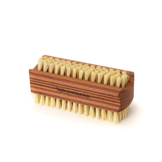 Medium Plywood Cactus Bristle Nail Brush