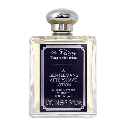 Taylor of Old Bond Street Mr Taylors Gentleman's Aftershave Splash, 100ml