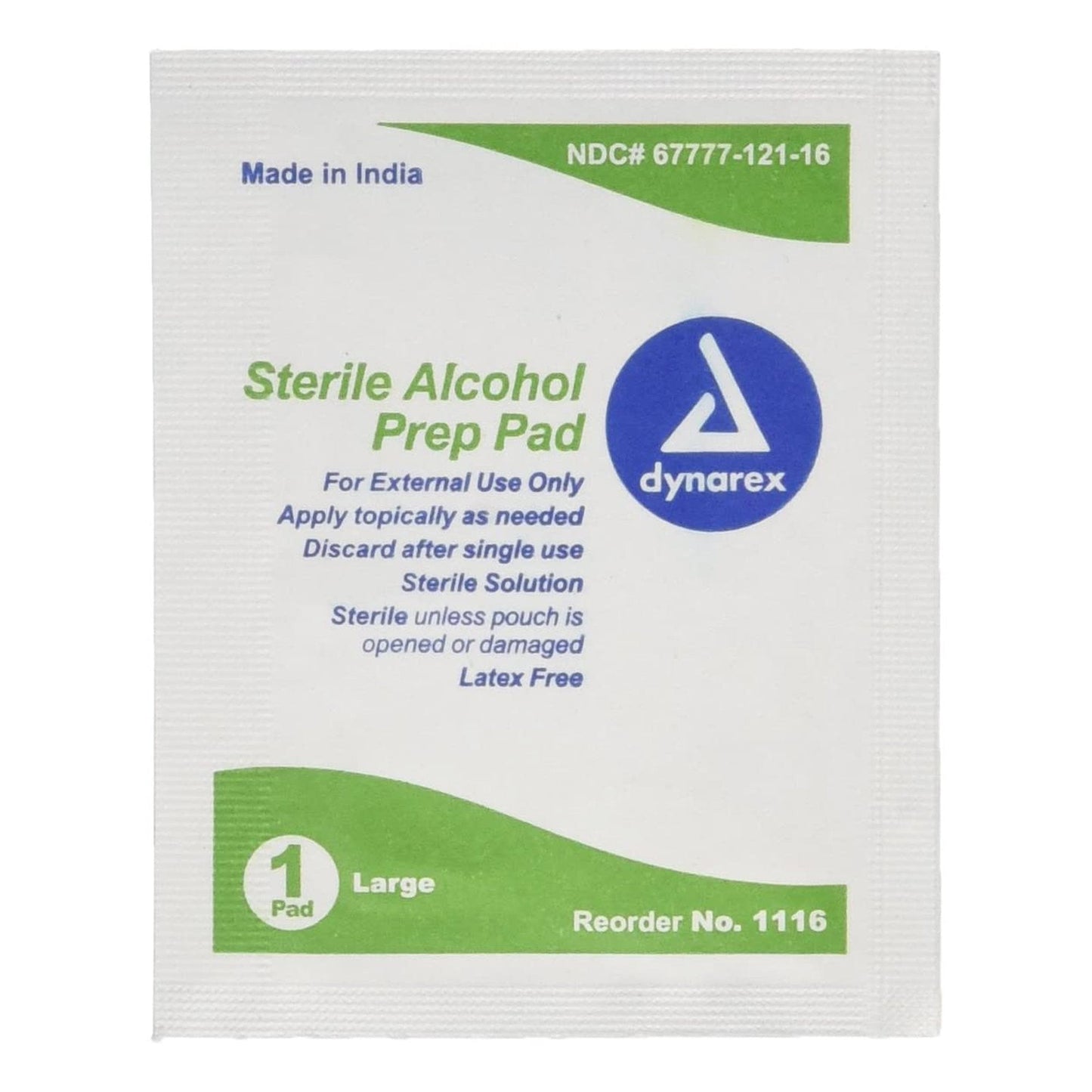 Dynarex® Alcohol Prep Pad