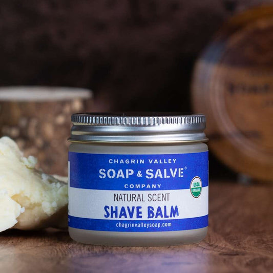After Shave & Beard Balm: Natural Scent