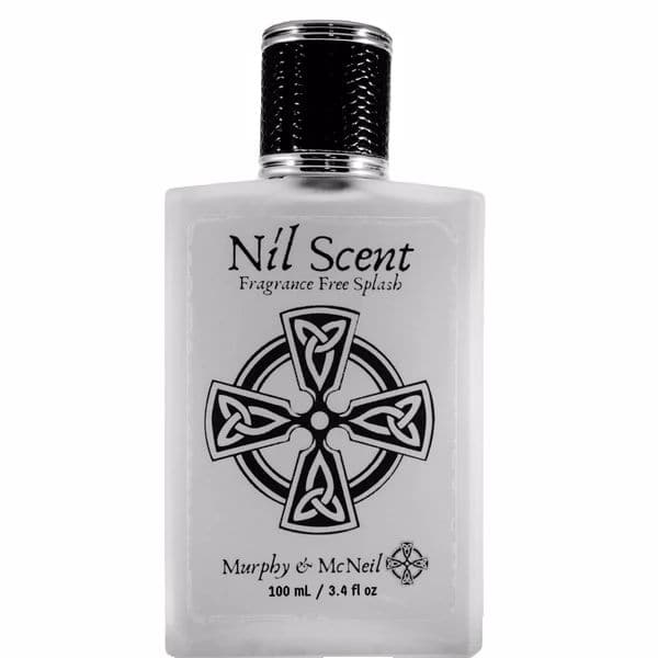 Nil Scent (Fragrance Free) Aftershave Splash Aftershave Murphy and McNeil Store Alcohol Free (required for international shipping)