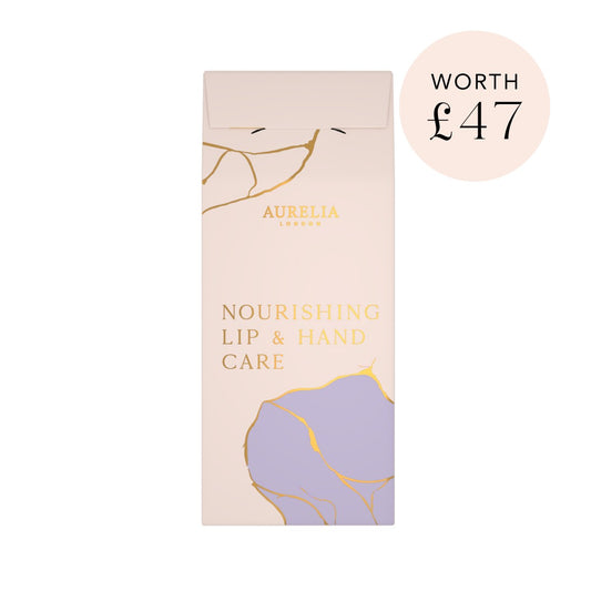 Aurelia London Nourishing Lip and Hand Care