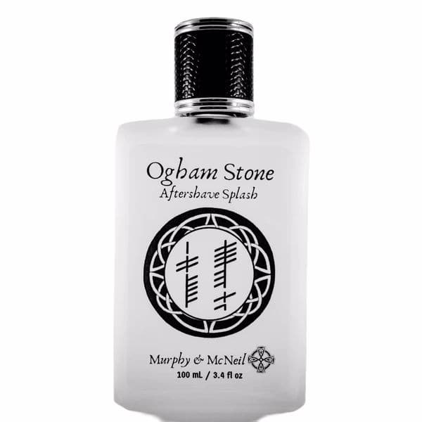 Ogham Stone Aftershave Splash Aftershave Murphy and McNeil Store Alcohol Free (required for international shipping)