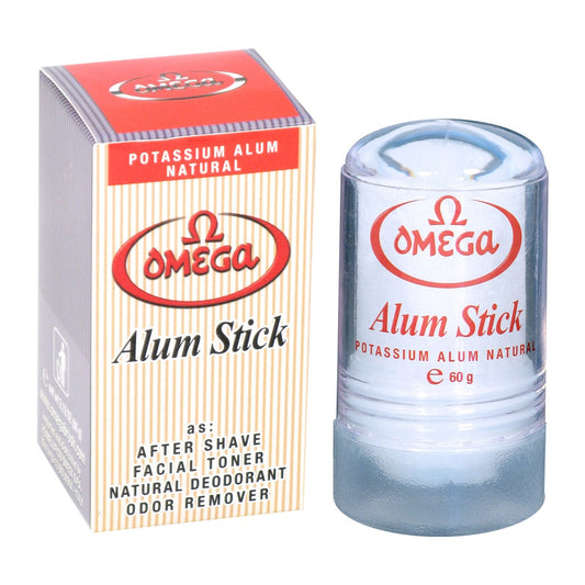 Omega Alum Stick, 60g