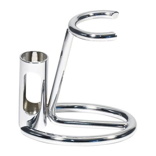 Omega Chrome Razor and Brush Stand: 226CR
