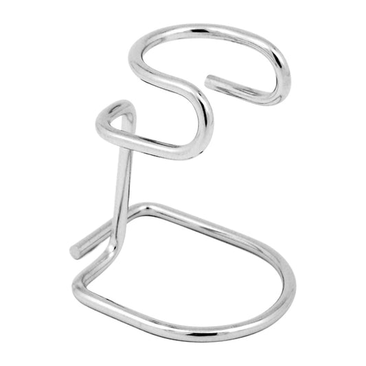 Omega Chrome Shaving Brush Stand: 274CR