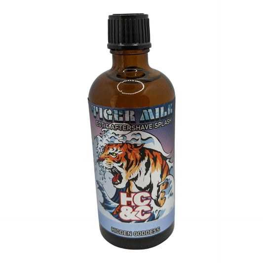 Hidden Goddess EDT & Aftershave Splash - by Hendrix Classics & Co. (Pre-Owned)