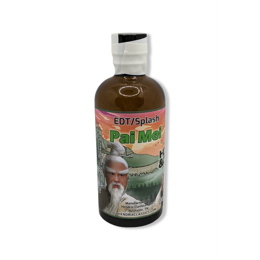 Pai Mei Aftershave Splash / EDT Cologne (100ml) - by Hendrix Classics & Co