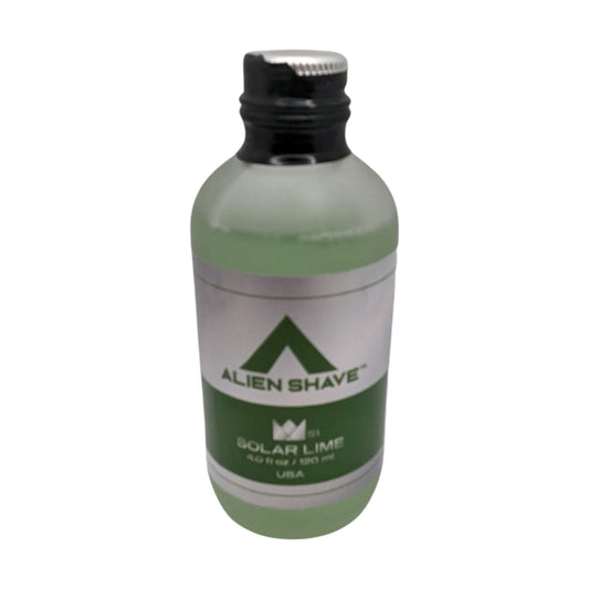 2 Bottles of Aftershave (Solar Lime, Cola) - by Alien Shave (Used)