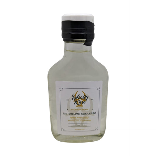 Lav Sublime Concerto Aftershave Splash - by Wholly Kaw (Used)