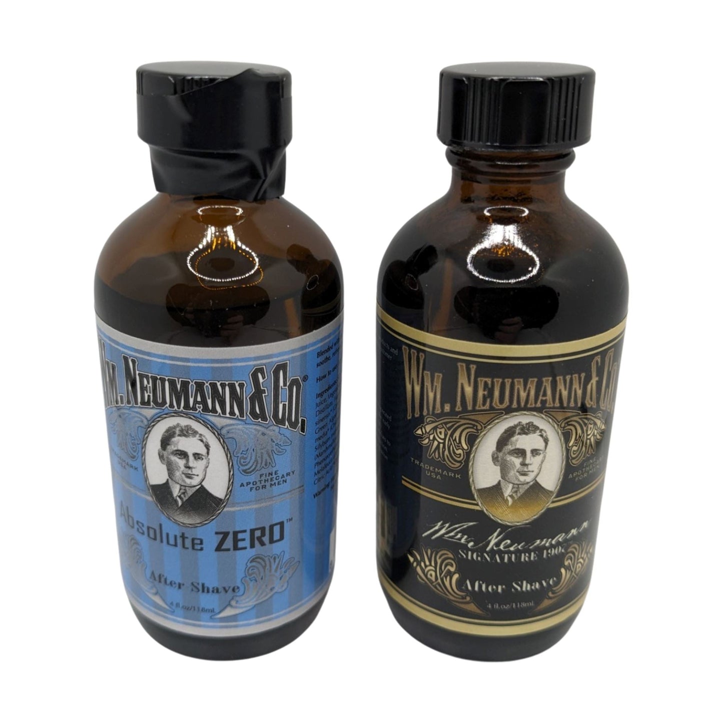 Absolute Zero and Signature 1907 Aftershave - by WM. Neumann & Co. (Used)
