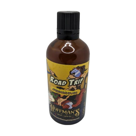 Road Trip Aftershave Splash - by Hoffman's Shave & Soap Co. (Used)