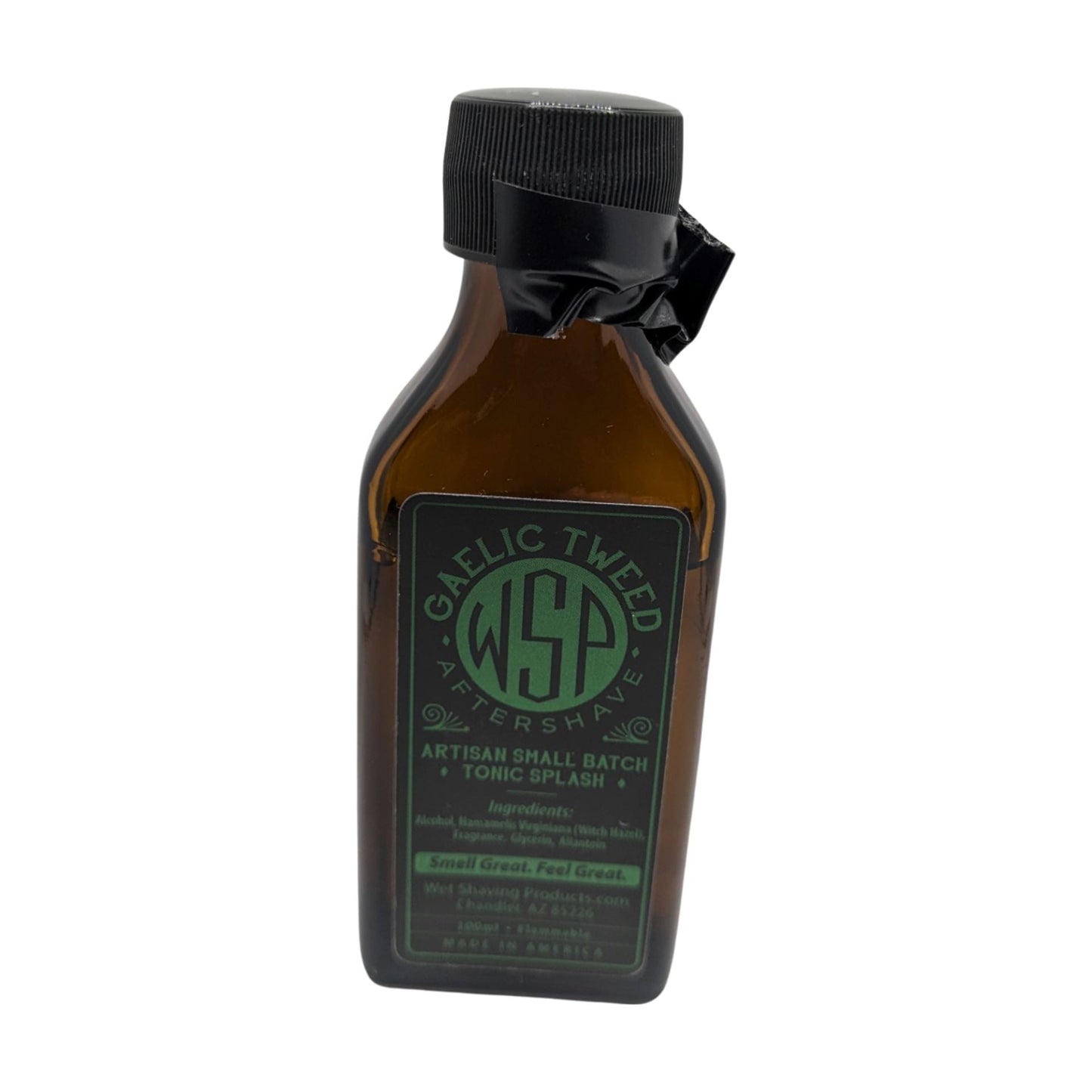 Gaelic Tweed Aftershave - by Wet Shaving Products (Used)