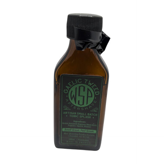 Gaelic Tweed Aftershave - by Wet Shaving Products (Used)