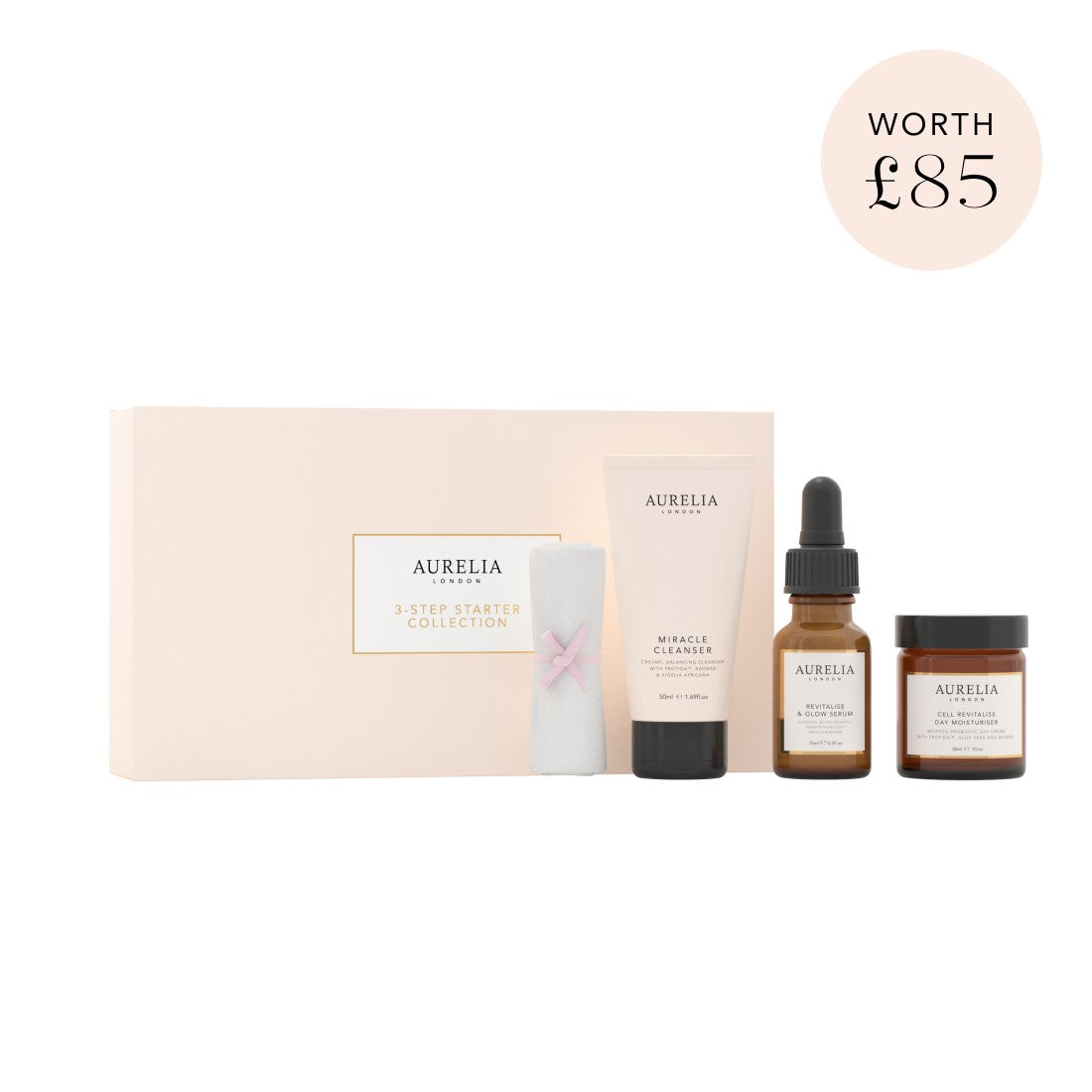 Aurelia London 3 Step Starter Collection