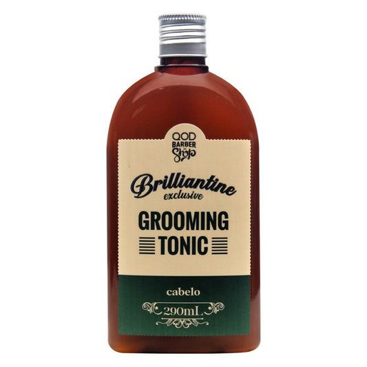 Brilliantine Exclusive Grooming Tonic Shine Hair Styling Moisturizing 290ML - QOD