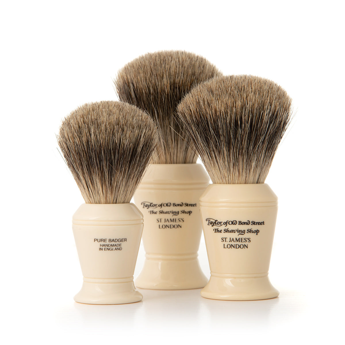 Vase Pure Badger Shaving Brush