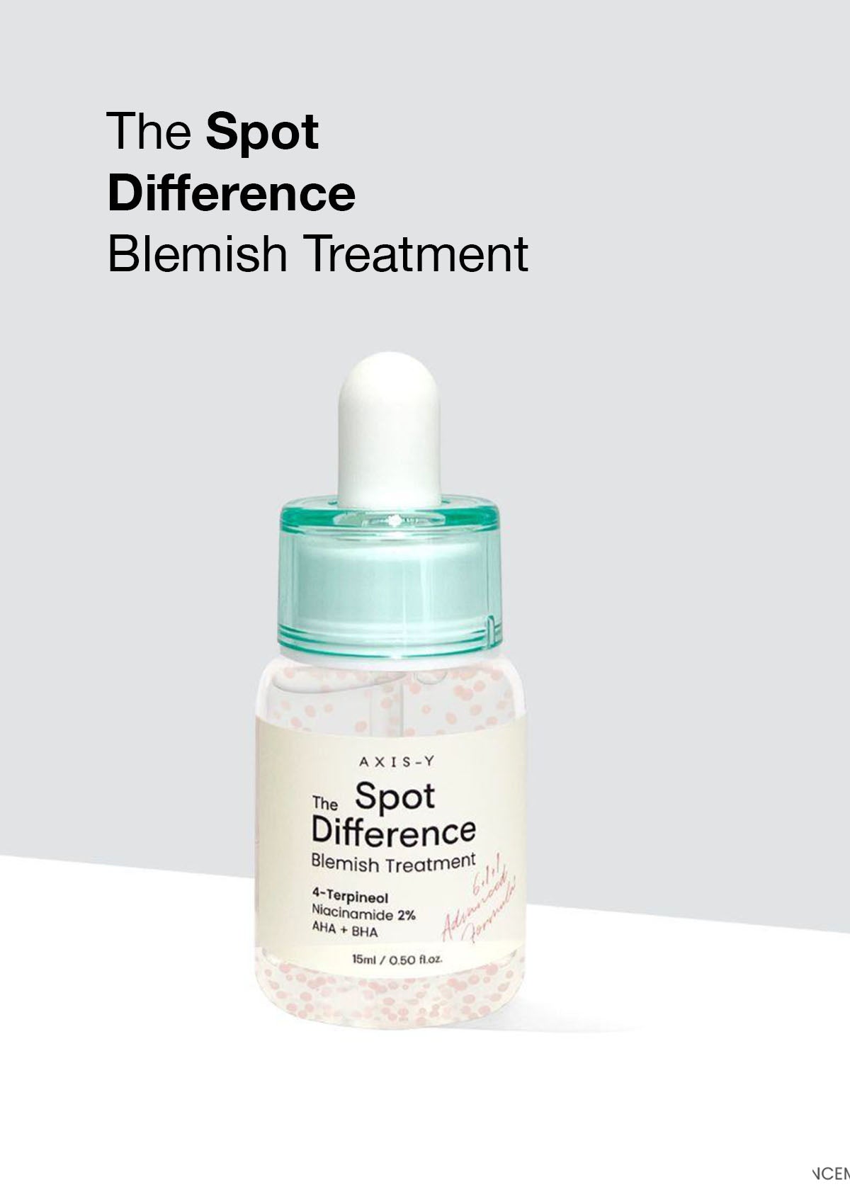 [AXIS-Y] The Spot Difference Blemish Treatment 15ml