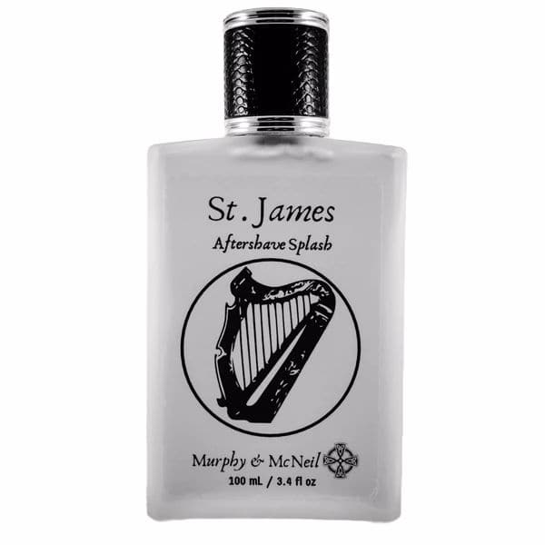 St. James Aftershave Splash Aftershave Murphy and McNeil Store Alcohol Free (required for international shipping)