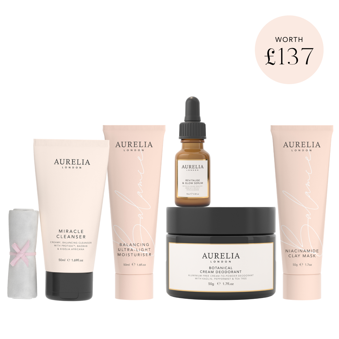 Aurelia London Glowing Skin Collection
