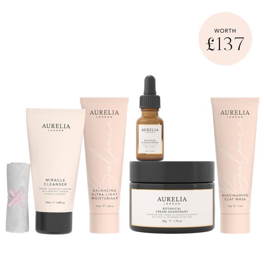 Aurelia London Glowing Skin Collection