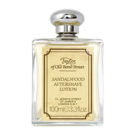 Taylor of Old Bond Street Sandalwood Aftershave Splash, 100ml