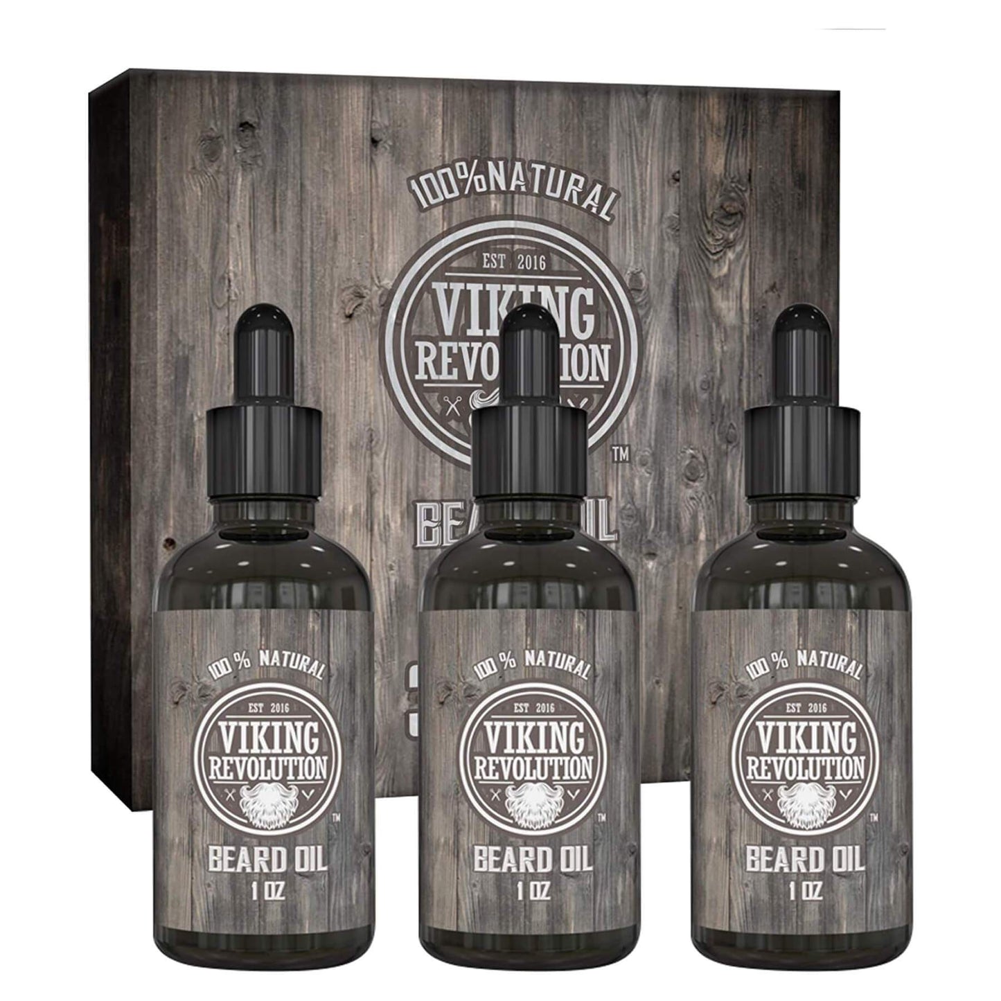 Beard Oil - 3 Pack