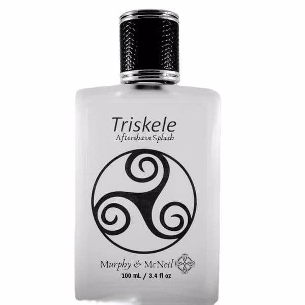 Triskele Aftershave Splash (Barbershop) Aftershave Murphy and McNeil Store Alcohol
