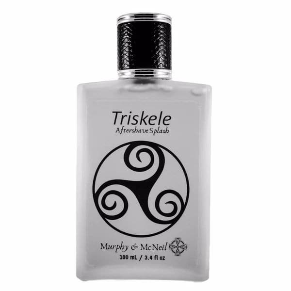 Triskele Aftershave Splash (Barbershop) Aftershave Murphy and McNeil Store Alcohol Free (required for international shipping)