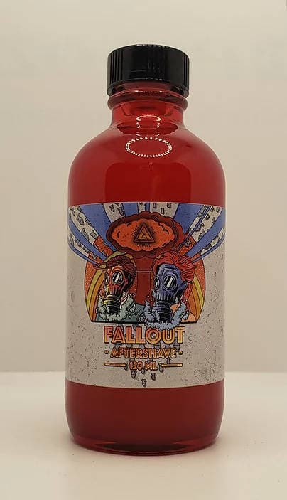 Fallout Aftershave Splash - by First Line Shave