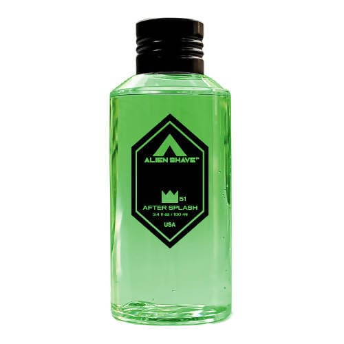 Alien Shave - Solar Lime Aftershave Splash