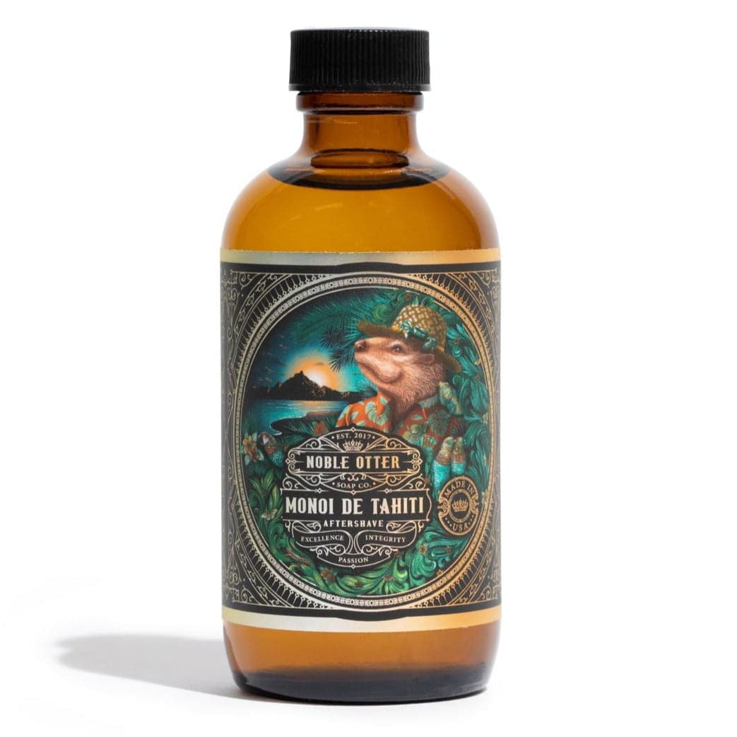 Manoi de Tahiti Aftershave Splash - by Noble Otter