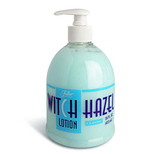 Witch Hazel Classic - Moisturizer for Dry Calloused Hands - Refreshing as After Shave
