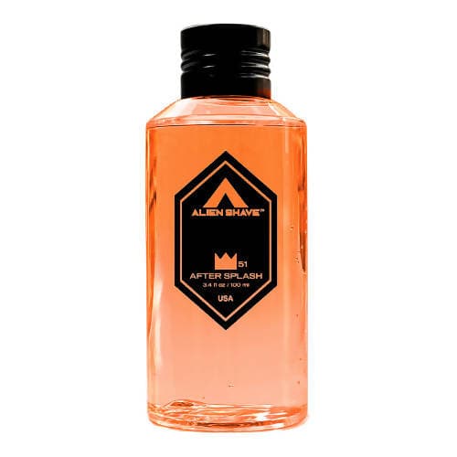 Alien Shave - Solar Orange Aftershave Splash